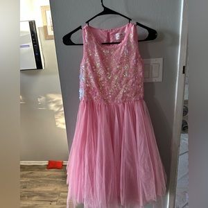 Beautiful girls dress size 12 justice brand
